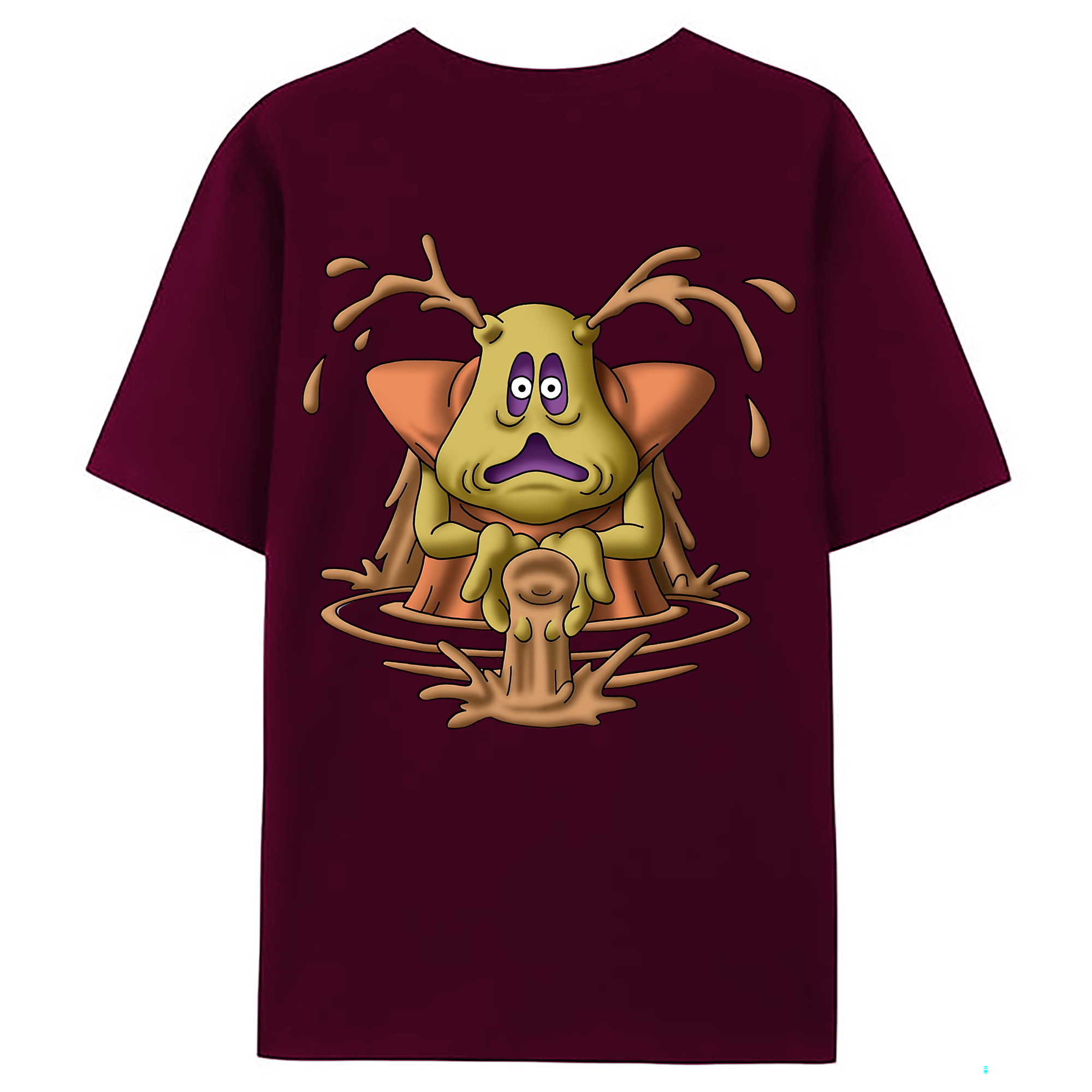 （画像用） ドラゴンクエスト Doragon Kuesuto Dragon Quest レディース半袖Tシャツ(バックプリント)